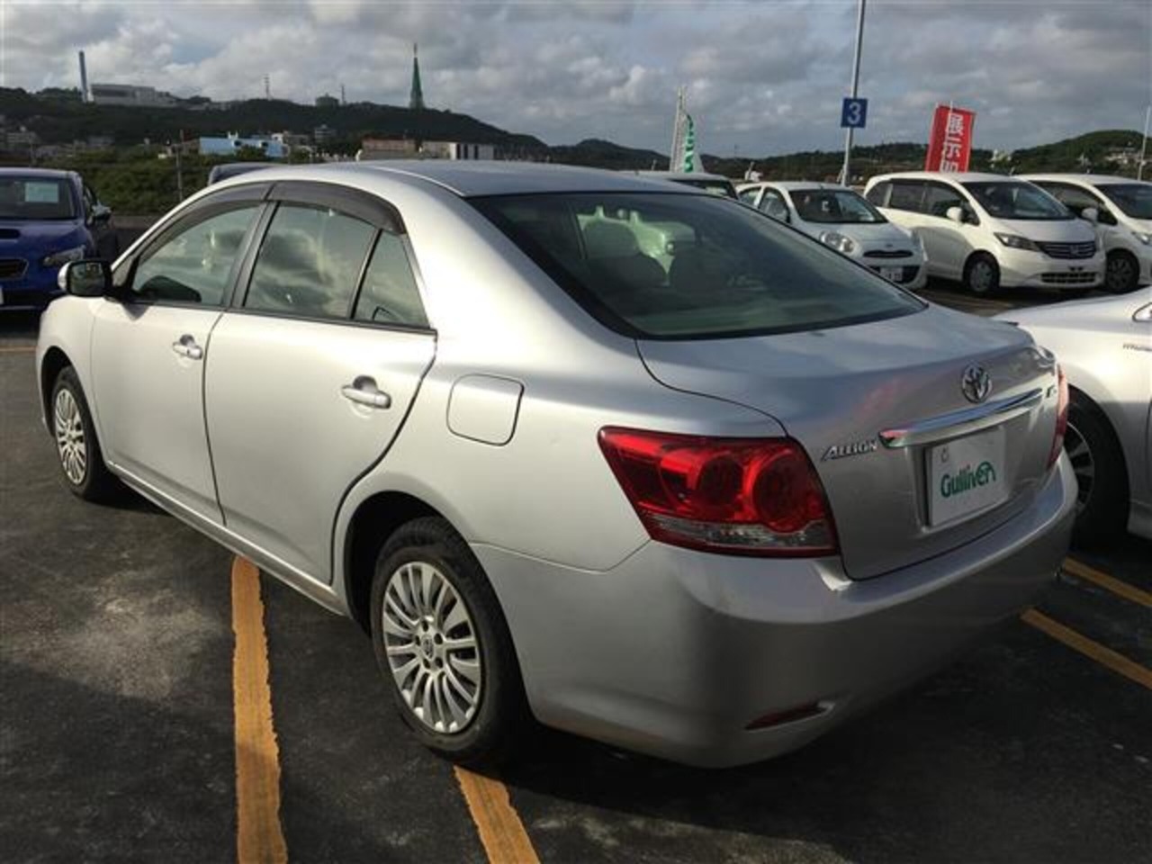 2010 Toyota Allion